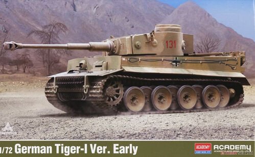 Academy - German Tiger-I Early 1:72