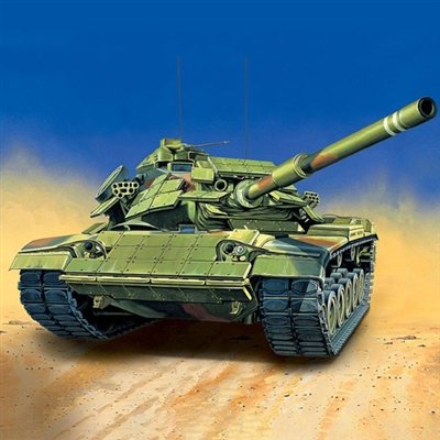 Academy - M60A1 RISE P USMC 1:72