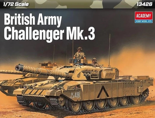 Academy - British Army Challenger Mk.3 1:72