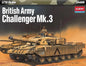Academy - British Army Challenger Mk.3 1:72