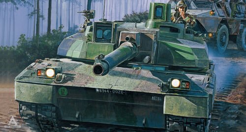 Academy - French Army Char Leclerc 1:72