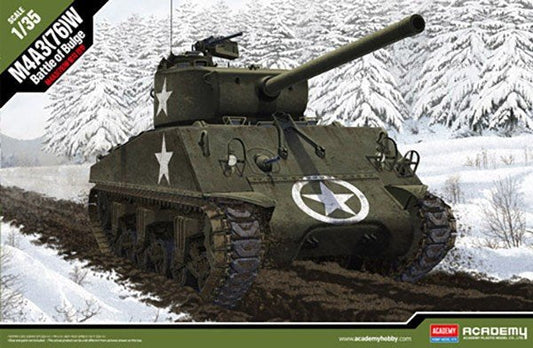 Academy - M4A3(76)W Us Mbt Bat Bulge :35