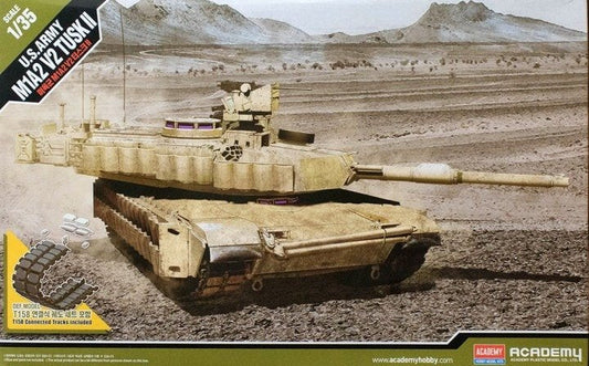 Academy - M1A2 V2 Tusk II Army 1:35
