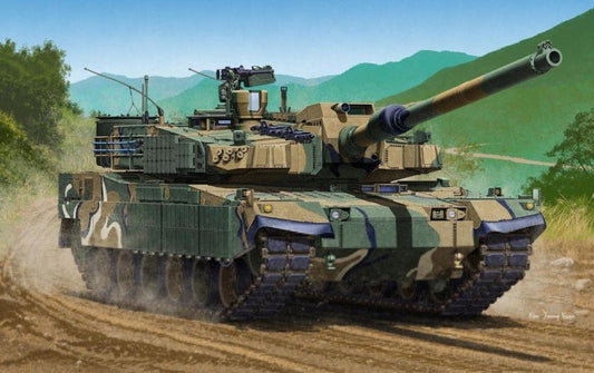 Academy - Rok Army K2 Blk Panther 1:35