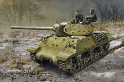 Academy - USSR M10 'Lend Lease' 1:35