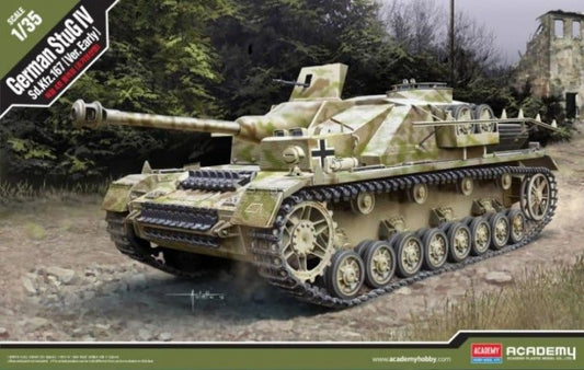 Academy - German StuG IV Sd.Kfz.167 1:35