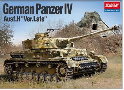 Academy - German Panzer IV Ausf.H Late 1:35