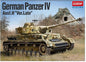 Academy - German Panzer IV Ausf.H Late 1:35