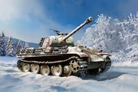 Academy - Pz.Kpfw.V Panther Ausf.G Very Early 1:35