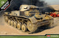 Academy - German Panzer II Ausf.F North Afric 1:35