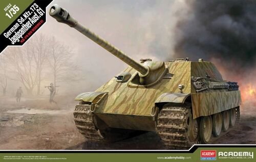 Academy - German Sd.Kfz.173 Jagdpanther G1 1:35