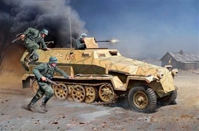 Academy - German Sd.Kfz.251/1 Ausf.C 1:35