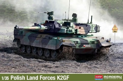 Academy - Polish Land Forces KGF 1:35