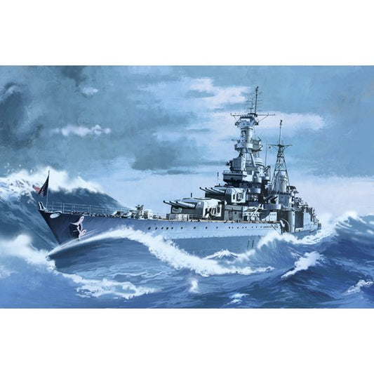 Academy - Uss Indianapolis Ca-35 1:350