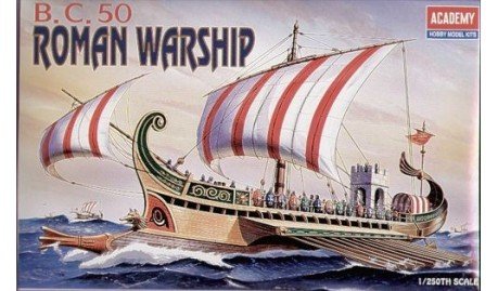 Academy - Roman Warship 1:72