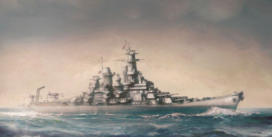 Academy - Uss Missouri Bb-63 Me 1:700