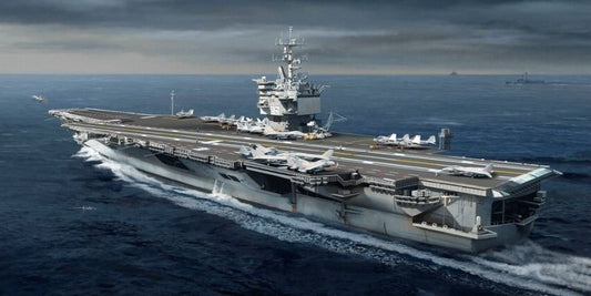 Academy - USS Enterprise CVN-65 1:600