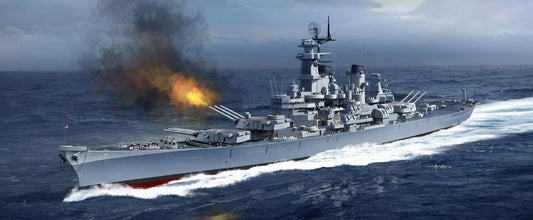 Academy - USS Missouri BB-63 1:400