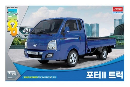 Academy - Hyundai Porter II Cargo Truck 1:24