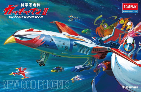 Academy - New God Phoenix Gatchaman II w/led
