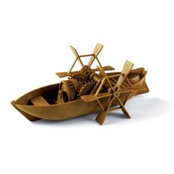 Academy - Davinci Paddleboat