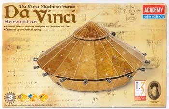 Academy - Davinci Armored Car