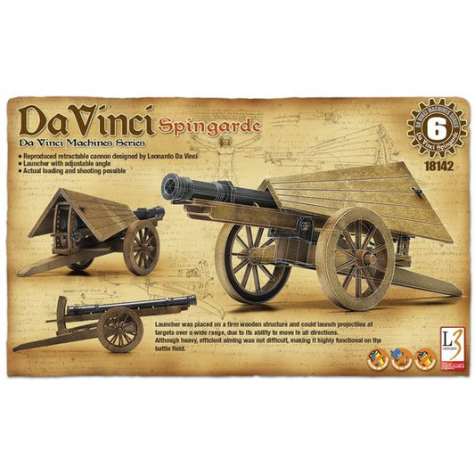 Academy - da Vinci Spingarde