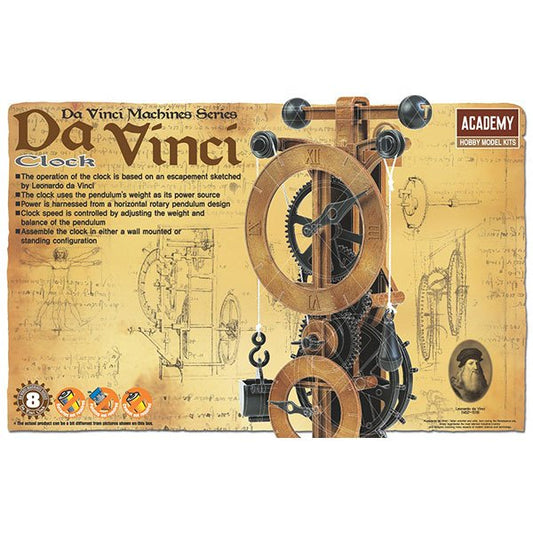 Academy - da Vinci Clock