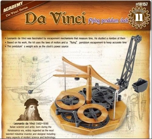 Academy - Davinci Flying Pendulum Clock