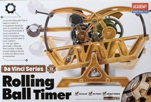 Academy - Da Vinci Rolling Ball Timer