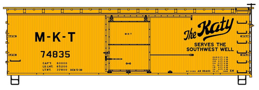 Accurail - Ho 36' Dbl Sht Wood Boxcar Mkt