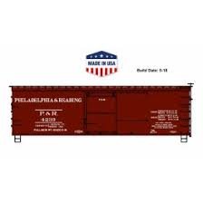 Accurail - HO 36' Dbl Sheath Wood Boxcar P&R