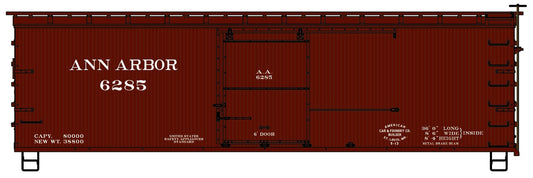 Accurail - Ho 36' Ds Wood Bxcar AA