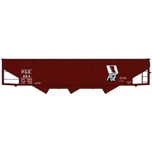 Accurail - HO 70ton Offset Triple Hopper PGE