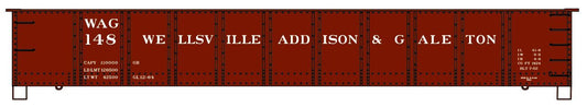 Accurail - HO 41' Steel Gondola Wellsville Addison