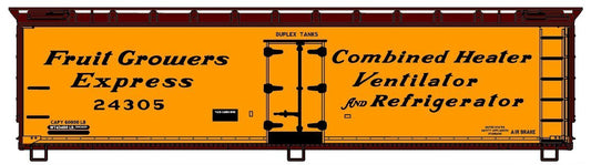 Accurail - HO 40' Wood Reefer FGE