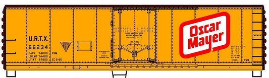 Accurail - HO 40' Steel Reefer Oscar Mayer