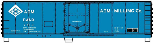 Accurail - HO 40' Steel Reefer ADM Milling