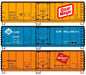Accurail - HO 40' Steel Reefer 3 car set
