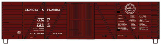 Accurail - HO Wood Boxcar 1926 G&F