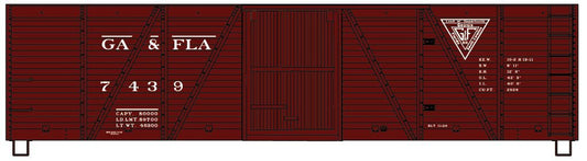 Accurail - HO Wood Boxcar 1950 G&F