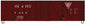Accurail - HO Wood Boxcar 1950 G&F