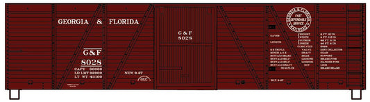 Accurail - HO Wood Boxcar 1927 G&F