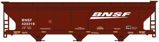 Accurail - HO ACF 3Bay CV Hopper BNSF Single Car