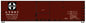 Accurail - HO 40'DS Wd BC ATSF Singles fr/3 Car Set