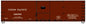 Accurail - HO 40'DS Wd Boxcar UP Singles fr/3pc Set