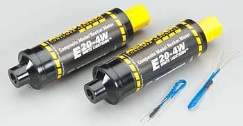 Aerotech - E20-4W 24mm S/U Engines 2pk