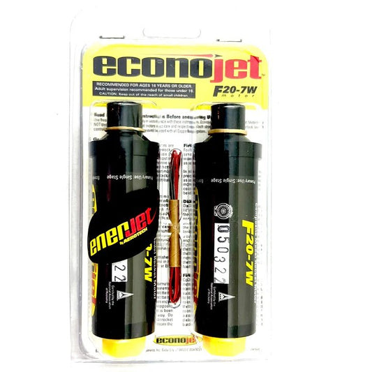 Aerotech - F20-7 ECONOJET 2pak
