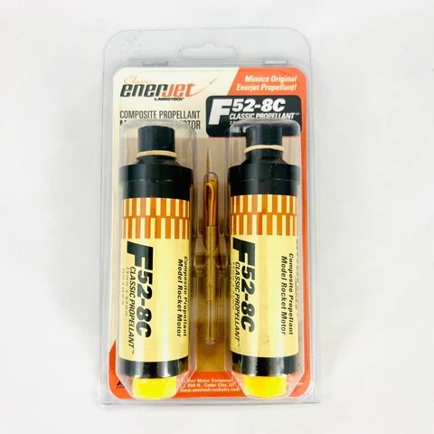 Aerotech - F52-8C S/U 29mm Classic Enerjet