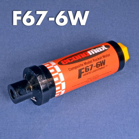 Aerotech - F67-6W Economax 29mm Eng 2pk